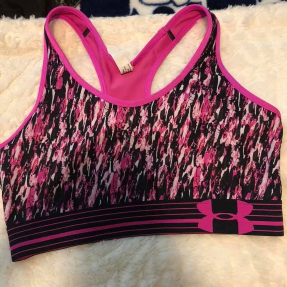 Nike and Victoria secret sports bras